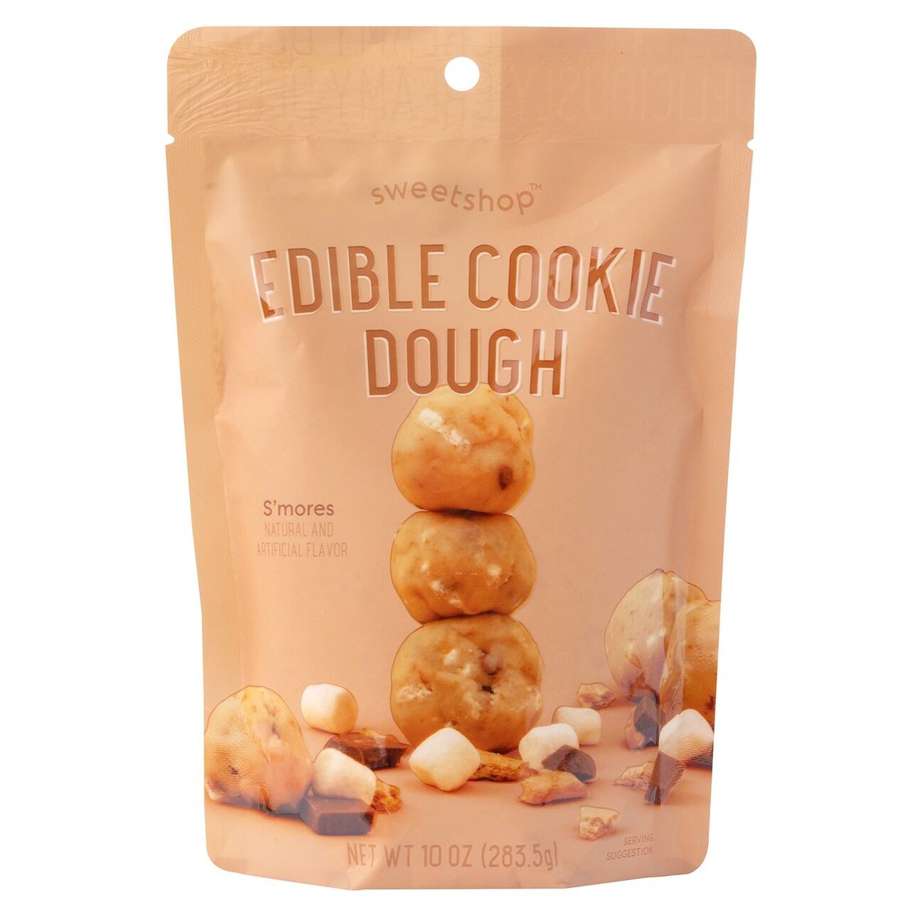 Sweethshop Edible Cookie Dough 10oz-S&#x27;mores